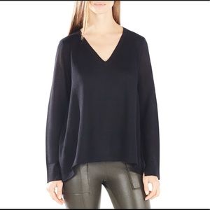 BCBG Black V-neck Sweater *NWT*